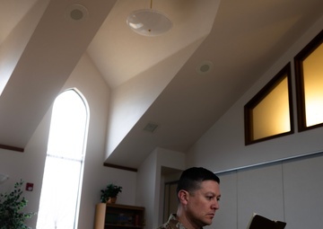 Chaplain Sermon Prep