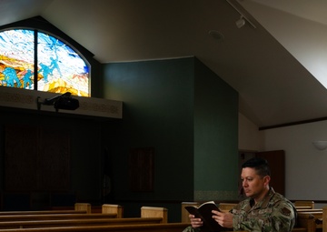 Chaplain Sermon Prep