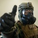 374 AW command team dons MOPP gear in preparation for BM 25-2