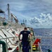 U.S. Coast Guard conducts routine security boarding on tank vessel off Guam