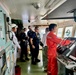 U.S. Coast Guard conducts routine security boarding on tank vessel off Guam