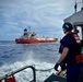 U.S. Coast Guard conducts routine security boarding on tank vessel off Guam