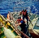 U.S. Coast Guard conducts routine security boarding on tank vessel off Guam