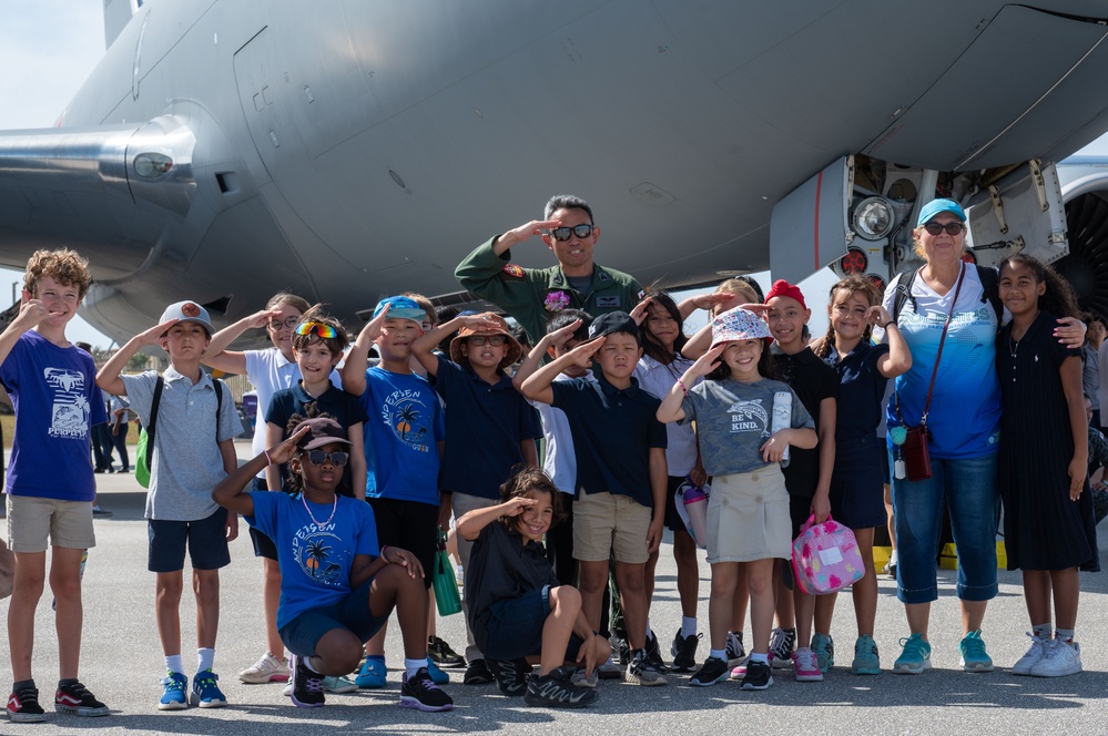 36th Wing hosts Cope North 2025 Pet the Jet