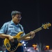 The AFCENT Band performs at the Sheikh Zayed Festival