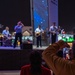 The AFCENT Band performs at the Sheikh Zayed Festival
