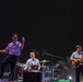 The AFCENT Band performs at the Sheikh Zayed Festival