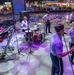 The AFCENT Band performs at the Sheikh Zayed Festival