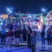 The AFCENT Band performs at the Sheikh Zayed Festival