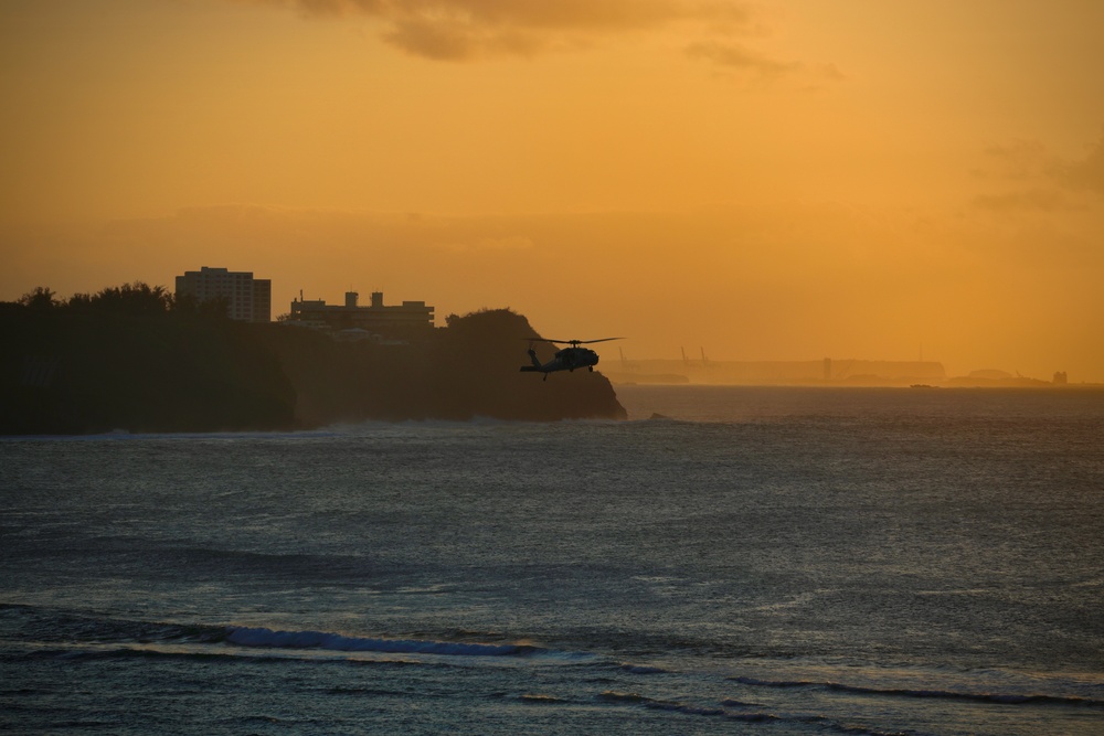 Search operations continue off Tumon Bay 