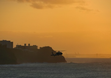Search operations continue off Tumon Bay 