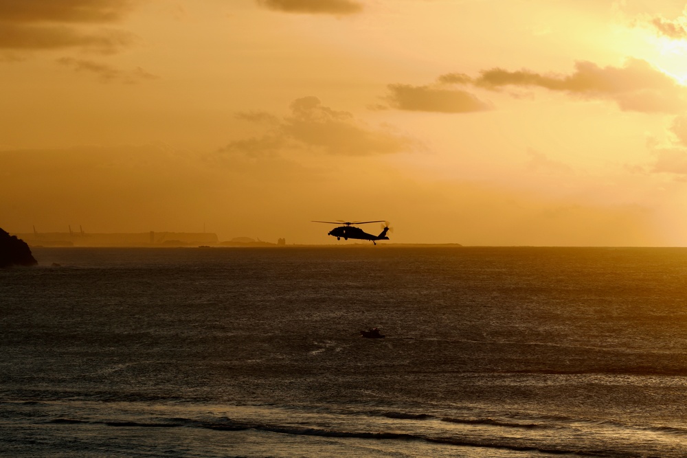 Search operations continue off Tumon Bay 