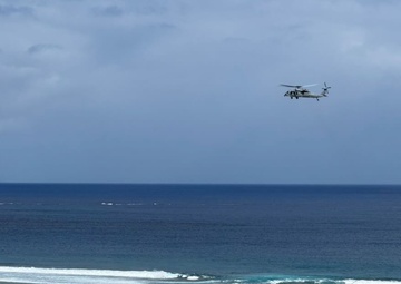 Search operations continue off Tumon Bay