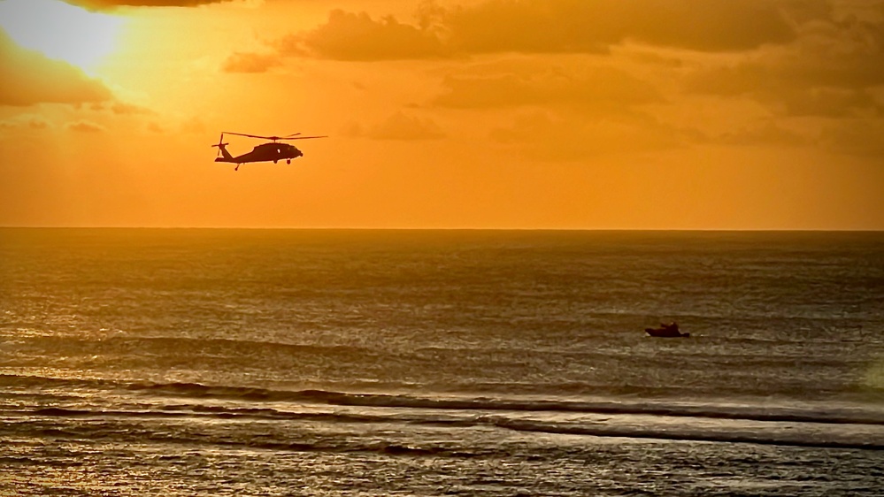 Search operations continue off Tumon Bay 