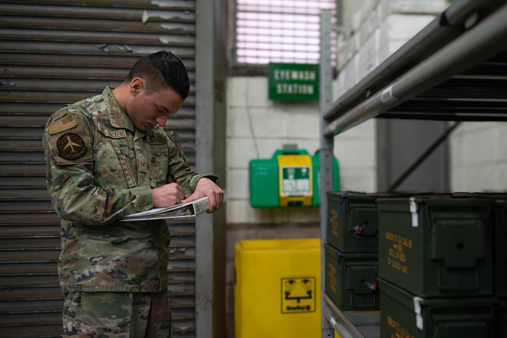 Precision in every round: 353 SOW, 374 MXS ensure ammo readiness