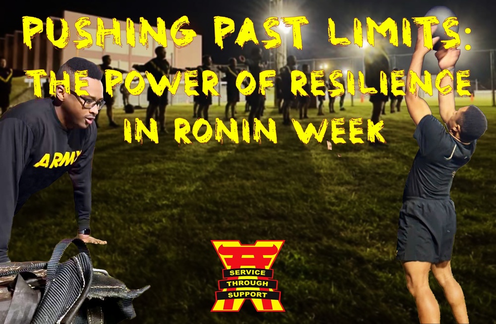 Pushing Past Limits: The Power of Resilience in Ronin Week