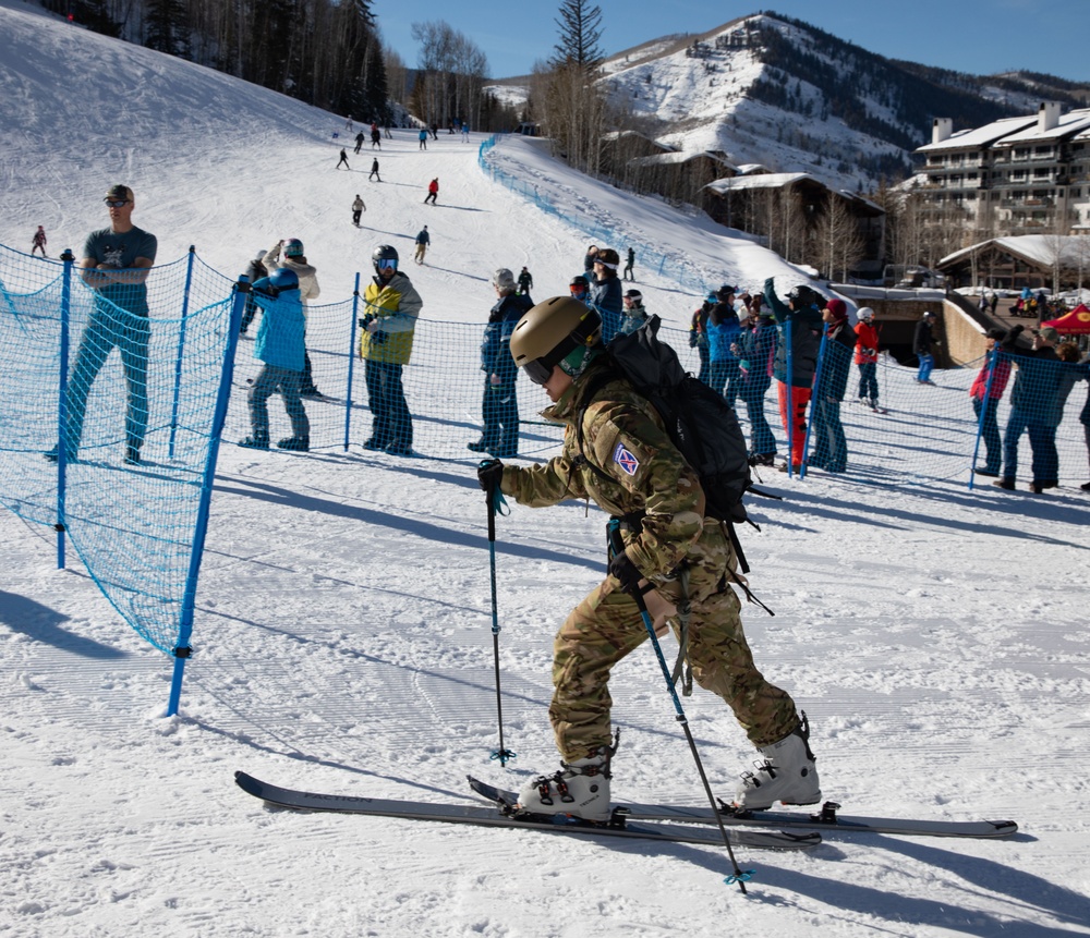 10th Mountain Division Competes in Sixth Annual Ski Trooper Cup at Colorado