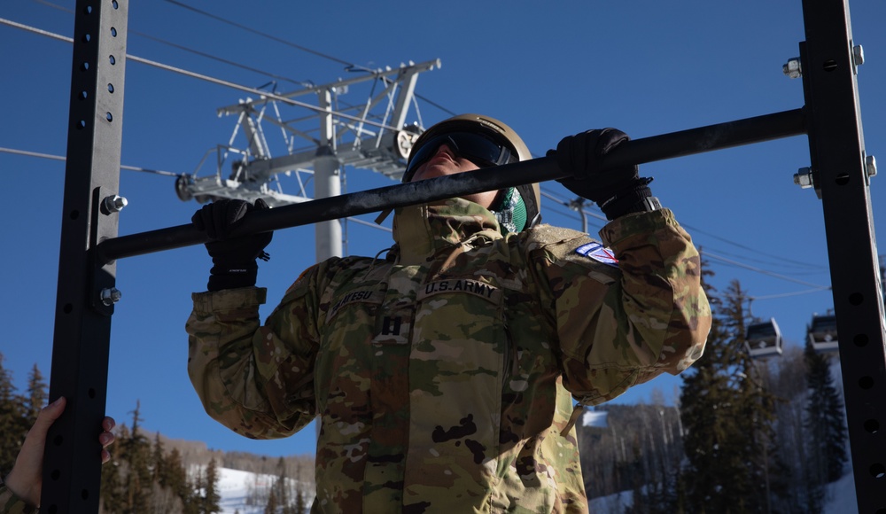 10th Mountain Division Competes in Sixth Annual Ski Trooper Cup at Colorado