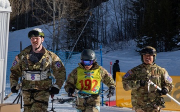 10th Mountain Division Competes in Sixth Annual Ski Trooper Cup at Colorado