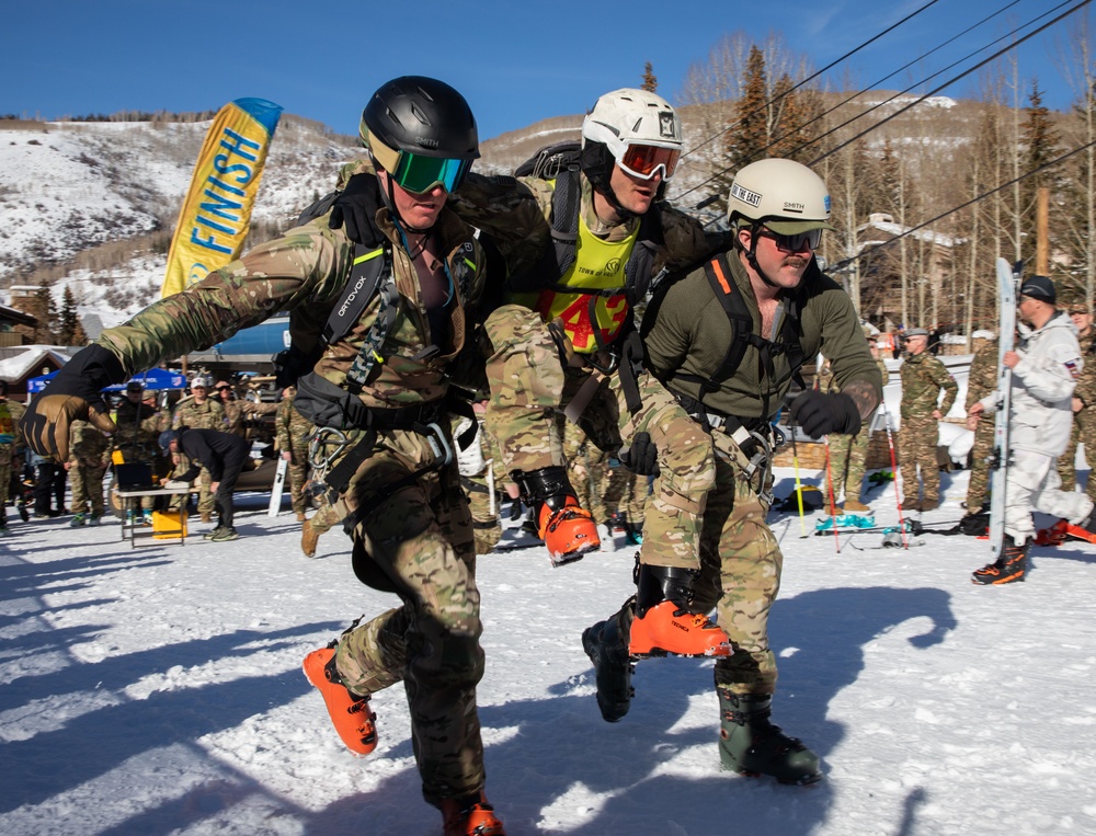 10th Mountain Division Competes in Sixth Annual Ski Trooper Cup at Colorado