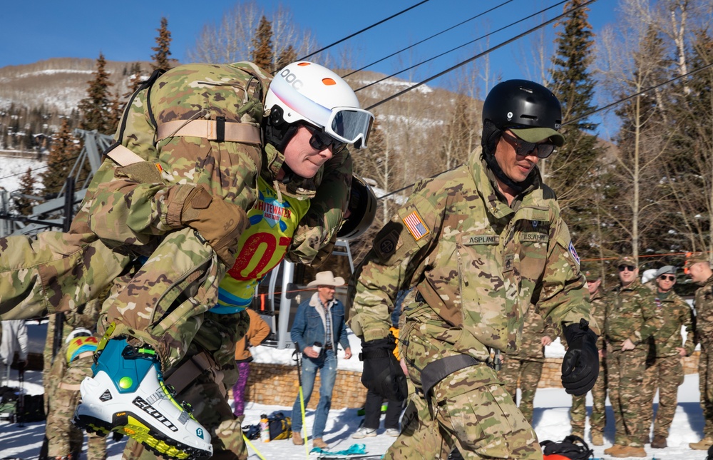 10th Mountain Division Competes in Sixth Annual Ski Trooper Cup at Colorado