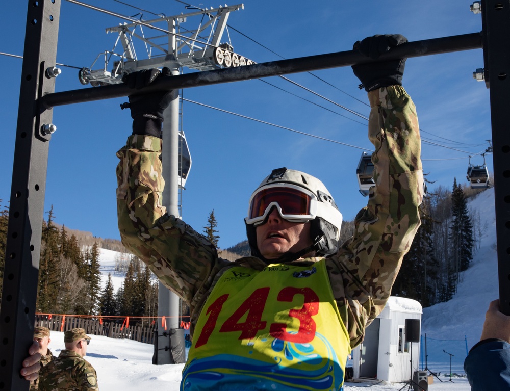 10th Mountain Division Competes in Sixth Annual Ski Trooper Cup at Colorado