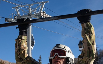 10th Mountain Division Competes in Sixth Annual Ski Trooper Cup at Colorado