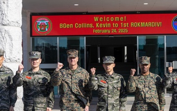 3rd MLG CG visits ROK 1st MarDiv, MLG During Bilateral Exercises