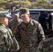 3rd MLG CG visits ROK 1st MarDiv, MLG During Bilateral Exercises