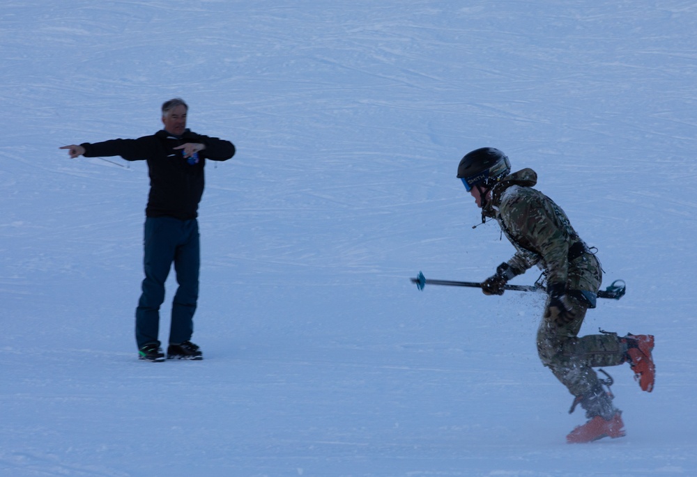 10th Mountain Division Competes in Sixth Annual Ski Trooper Cup at Colorado