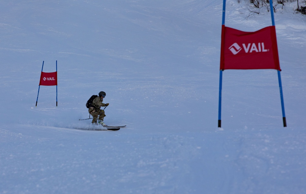 10th Mountain Division Competes in Sixth Annual Ski Trooper Cup at Colorado