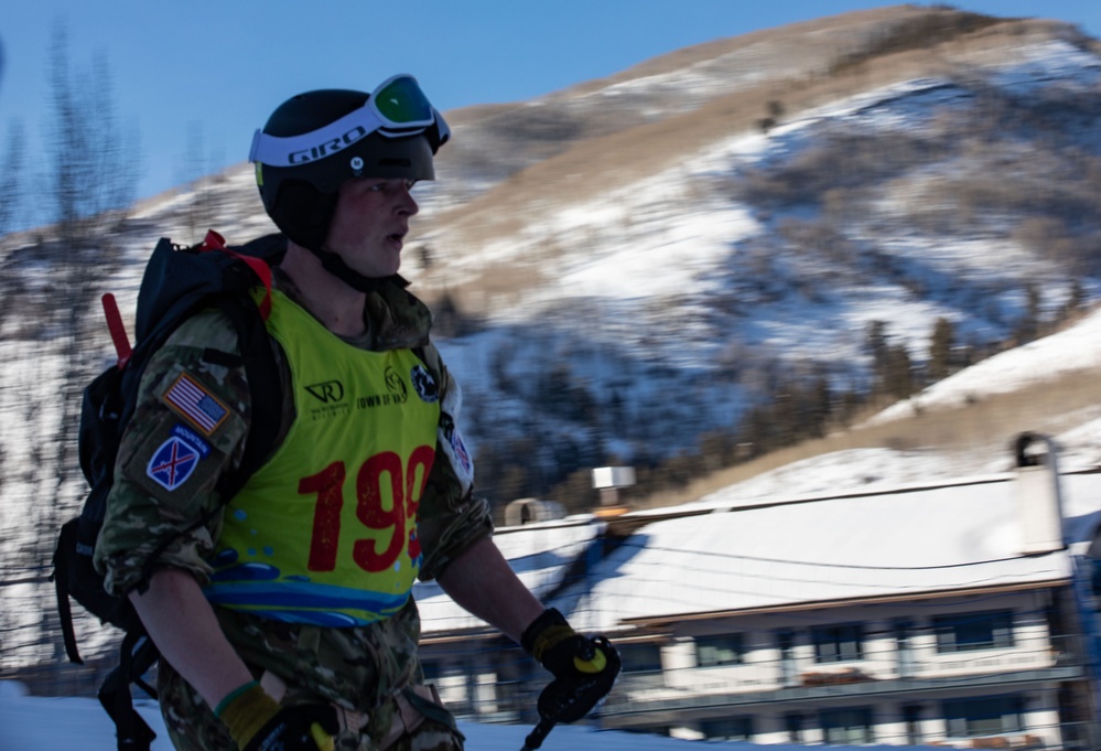 10th Mountain Division Competes in Sixth Annual Ski Trooper Cup at Colorado