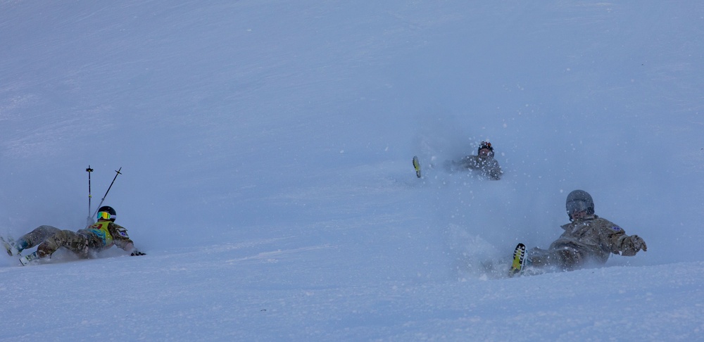 10th Mountain Division Competes in Sixth Annual Ski Trooper Cup at Colorado