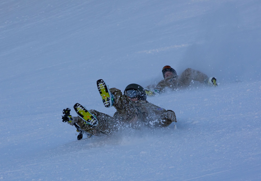 10th Mountain Division Competes in Sixth Annual Ski Trooper Cup at Colorado