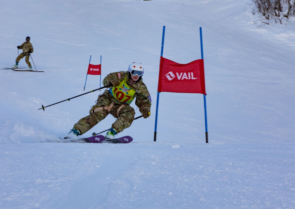 10th Mountain Division Competes in Sixth Annual Ski Trooper Cup at Colorado