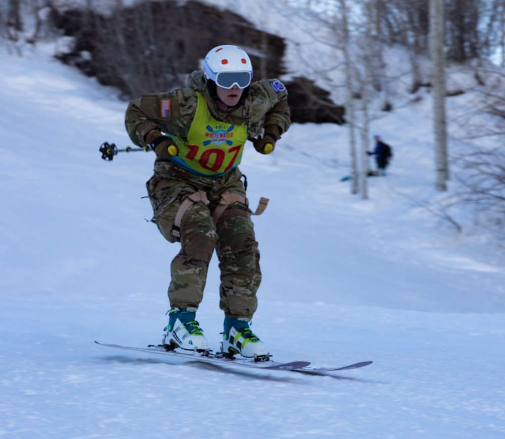 10th Mountain Division Competes in Sixth Annual Ski Trooper Cup at Colorado