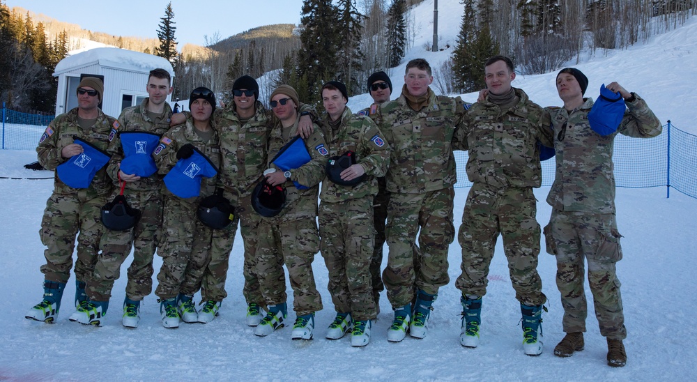 10th Mountain Division Competes in Sixth Annual Ski Trooper Cup at Colorado