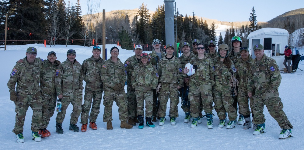 10th Mountain Division Competes in Sixth Annual Ski Trooper Cup at Colorado