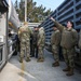 8th LRS POL flight tours new aircraft refueling unit