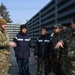 8th LRS POL flight tours new aircraft refueling unit