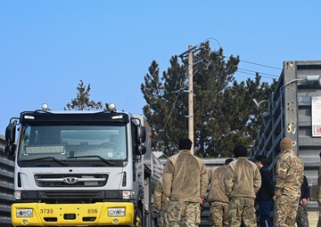8th LRS POL flight tours new aircraft refueling unit