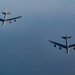 B-52 strategic bombers overfly USCENTCOM AOR during bomber task force mission