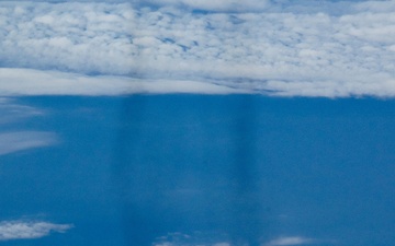 B-52 strategic bombers overfly USCENTCOM AOR during bomber task force mission