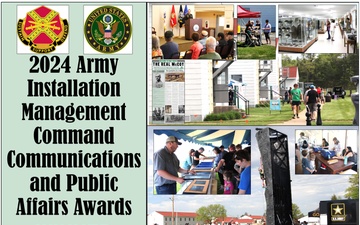 Fort McCoy communicators earn awards in 2024 IMCOM Communications-Public Awards competition