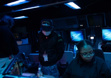 Japan Self-Defense Forces and U.S. participate in Fleet Synthetic Training-Joint 25-71 (Resilient Shield)