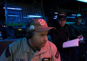 Japan Self-Defense Forces and U.S. participate in Fleet Synthetic Training-Joint 25-71 (Resilient Shield)