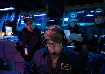 Japan Self-Defense Forces and U.S. participate in Fleet Synthetic Training-Joint 25-71 (Resilient Shield)