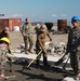 NMCB-3 ADR Concrete Pad with MWSS-171 and H&amp;HS Seabees at MCAS Iwakuni