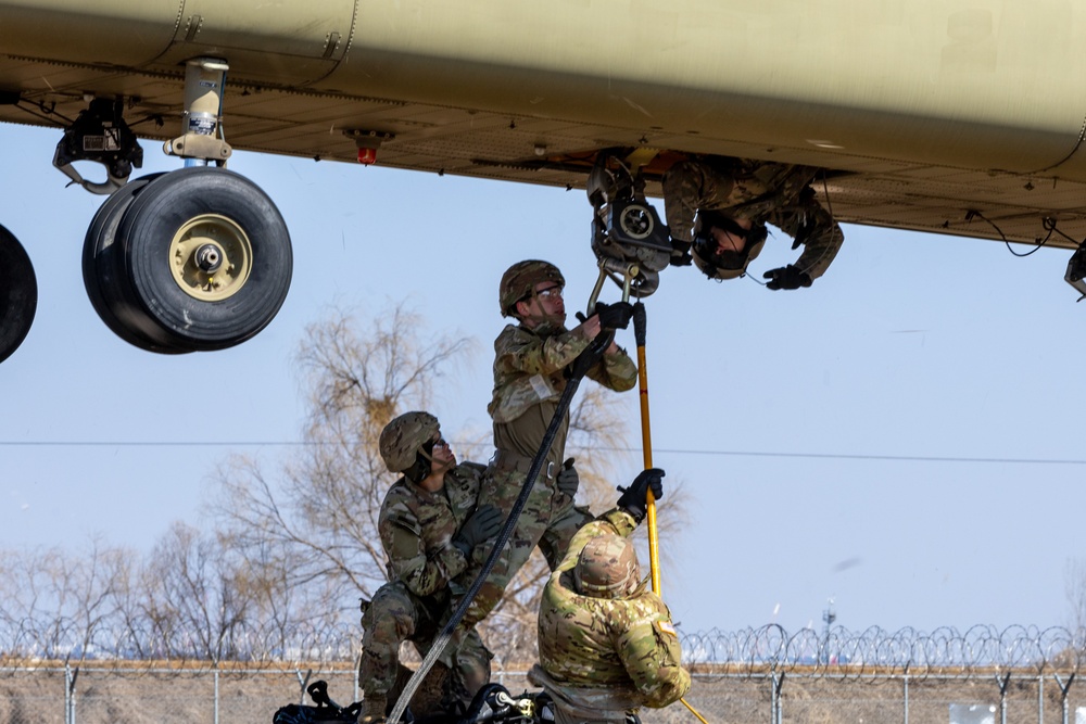 Sling Load Practice