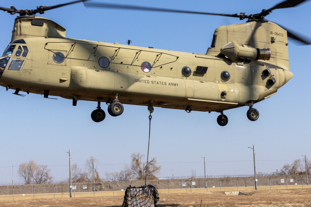 Sling Load Practice